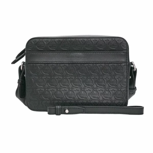 【全新】SALVATORE FERRAGAMO GANCINI 斜挎包 E21817