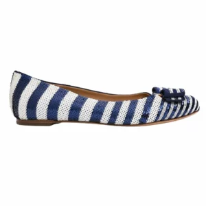 【二手】SALVATORE FERRAGAMO VARINA 平底鞋 4.5 E20287