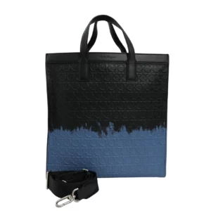 【全新】SALVATORE FERRAGAMO VIT.ST.RILIEVO TRAVEL EMBOS 手提袋 E21816