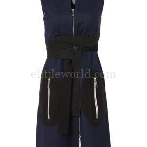 【二手】SPORTMAX 系帶飾連衣裙 38