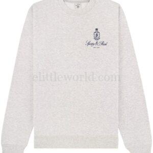 【意大利】SPORTY & RICH VENDOME LOGO 印花衛衣 M
