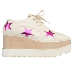 【二手】STELLA MCCARTNEY 星星鑲嵌厚底鞋 37