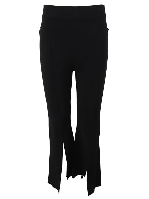 【二手】STELLA MCCARTNEY 開衩不對稱長褲 38