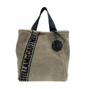 【二手】STELLA MCCARTNEY 毛毛手提袋 VV2165