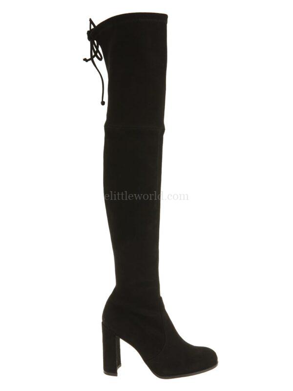 【二手】STUART WEITZMAN TIELAND 過膝長靴 35.5