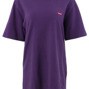 【二手】SUPREME LOGO 貼花棉質T恤 M