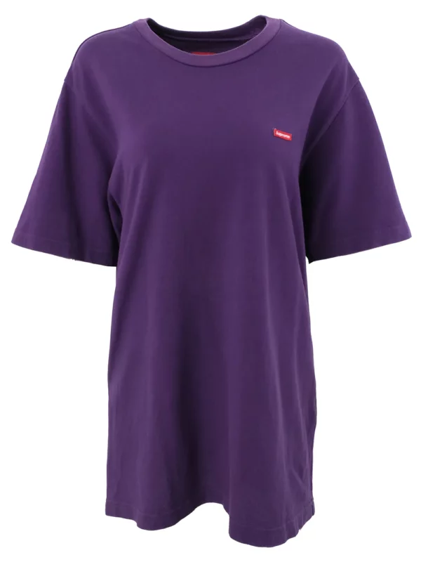 【二手】SUPREME LOGO 貼花棉質T恤 M