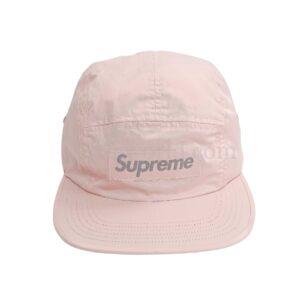 【二手】SUPREME WASHED CHINO TWILL 露營帽 E18942