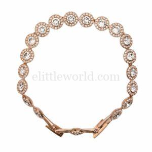 【未使用品】SWAROVSKI ANGELIC 水晶手鏈 E18741