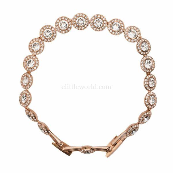 【未使用品】SWAROVSKI ANGELIC 水晶手鏈 E18741