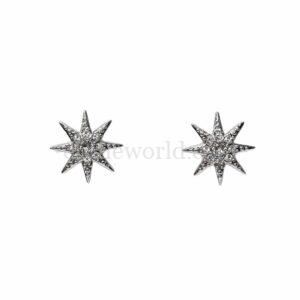 【全新】SWAROVSKI FIZZY 水晶項鍊及耳環套装 E18089