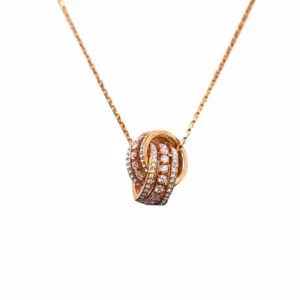 【全新】SWAROVSKI FURTHER 水晶項鍊 E18421