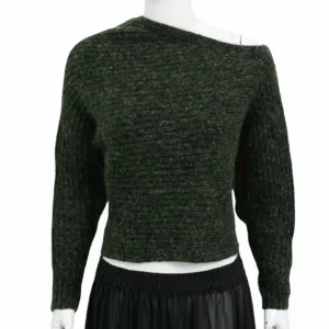 【二手】T BY ALEXANDER WANG 不對稱毛衣 XS E22016