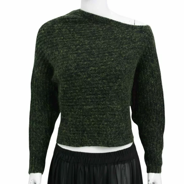 【二手】T BY ALEXANDER WANG 不對稱毛衣 XS E22016
