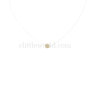 【二手】TASAKI 18K黃金珍珠項鏈 JV1006