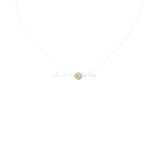 【二手】TASAKI 18K黃金珍珠項鏈 JV1006