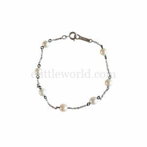 【二手】TASAKI 珍珠手鏈 4MM VV2129