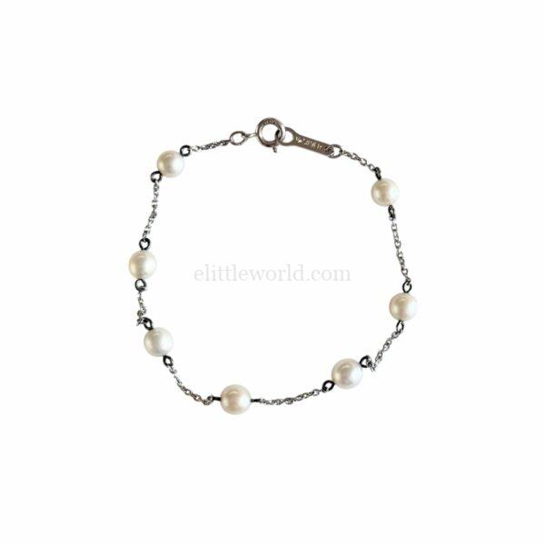 【二手】TASAKI 珍珠手鏈 4MM VV2129
