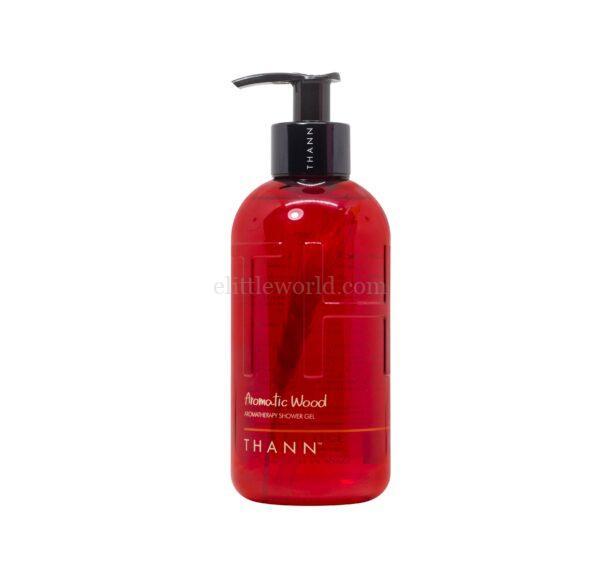 【全新】THANN AROMATIC WOOD 香薰沐浴露 320ML E20522