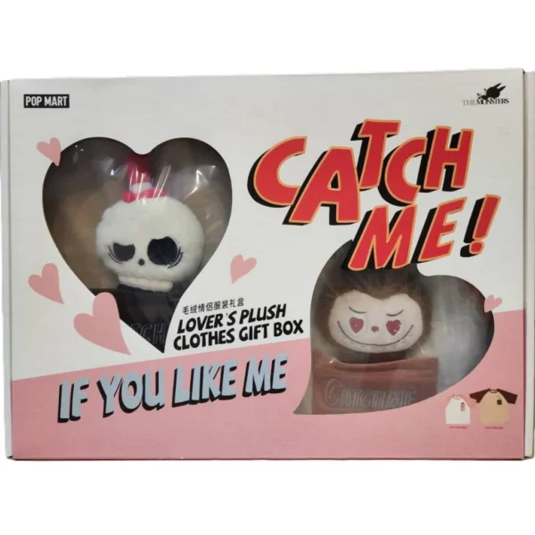 【全新】THE MONSTERS CATCH ME IF YOU LIKE ME 情侶服裝禮盒禮物 YY1050