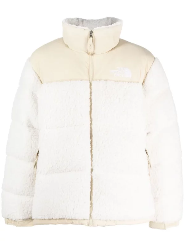 【意大利】THE NORTH FACE 抓絨拼接填充夾克 S