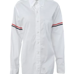 【二手】THOM BROWNE RWB 長袖襯衫 3
