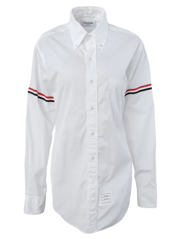 【二手】THOM BROWNE RWB 長袖襯衫 3