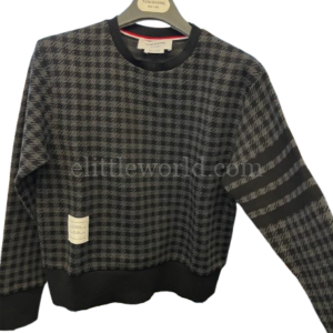 【全新】THOM BROWNE 格紋衛衣 VV2288