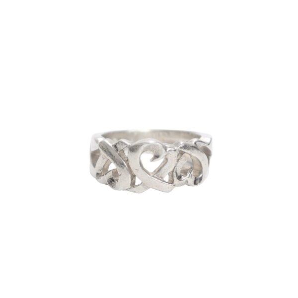 【二手】TIFFANY&CO. 純銀戒指 13 E19116