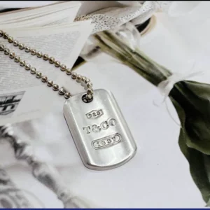 【二手】TIFFANY & CO. 1837 I.D. 吊墜項鏈 RR1303