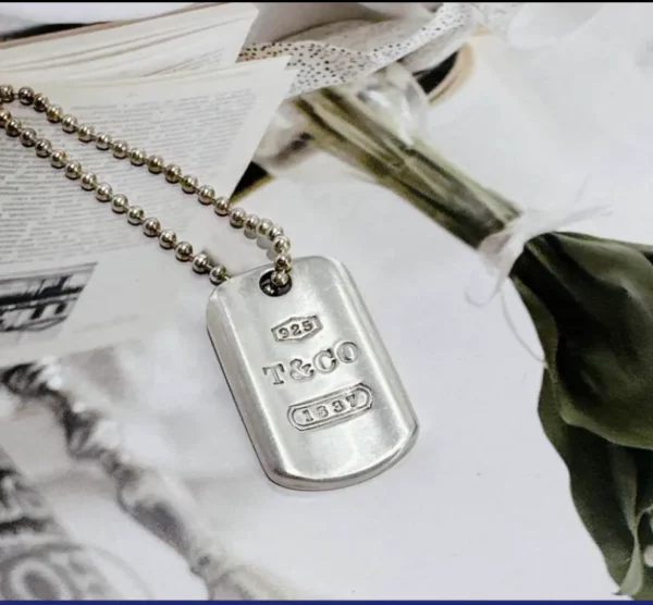 【二手】TIFFANY & CO. 1837 I.D. 吊墜項鏈 RR1493