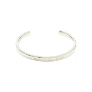 【二手】TIFFANY & CO. 1837 純銀窄版手鐲 RR1188