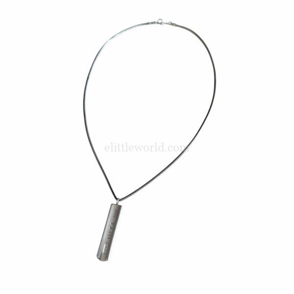 【二手】TIFFANY & CO. 1837 純銀項鏈 VV2240