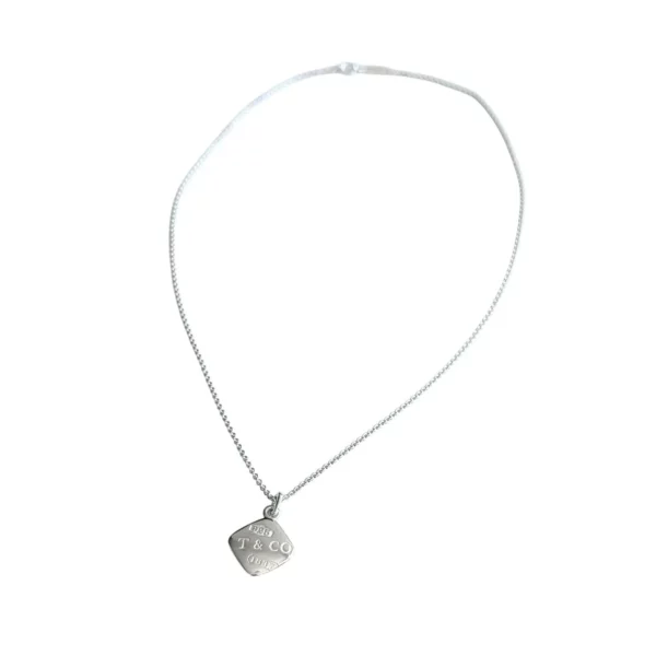 【二手】TIFFANY & CO. 1837 純銀項鏈 VV2458