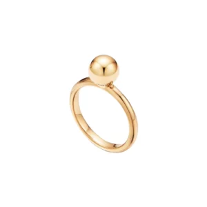 【二手】TIFFANY & CO. 18K玫瑰金球形戒指 52 PD1971
