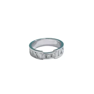 【二手】TIFFANY & CO. ATLAS 鑽石戒指 17 PD1876