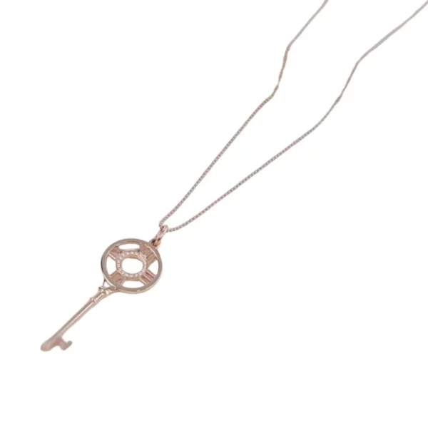 【二手】TIFFANY & CO. ATLAS KEY 項鏈 PD1659