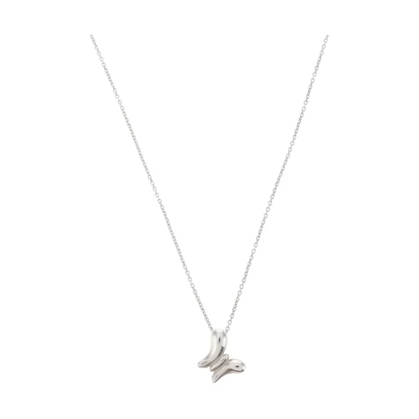 【二手】TIFFANY & CO. ELSA PERETT 蝴蝶項鏈 RR1444