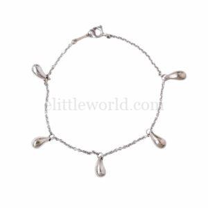 【二手】TIFFANY & CO. ELSA PERETTI 淚珠手鏈 E18087