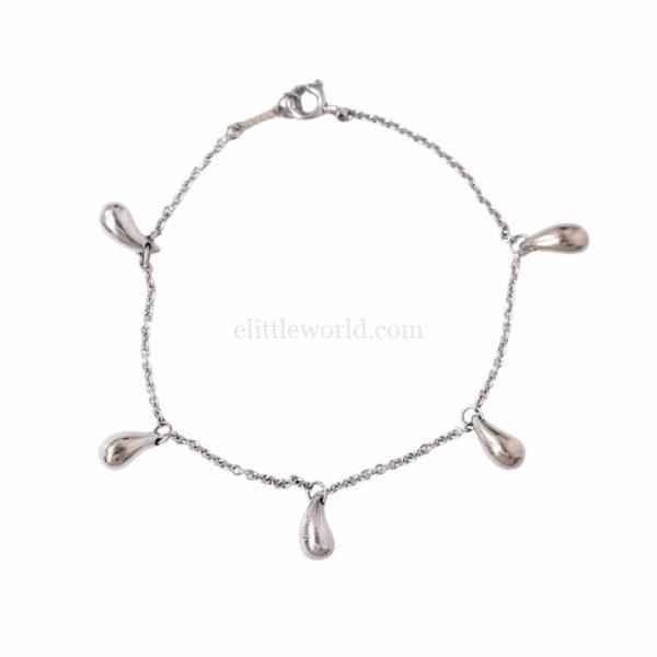 【二手】TIFFANY & CO. ELSA PERETTI 淚珠手鏈 E18087