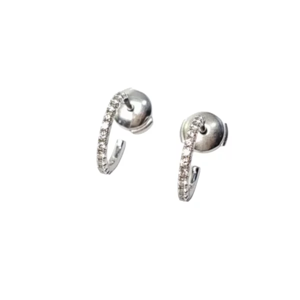 【二手】TIFFANY & CO. EMBRACE 耳釘 PD1666