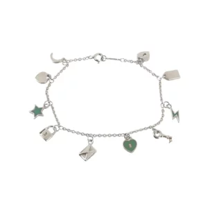 【二手】TIFFANY & CO. LOVE NOTES 吊飾手鏈 RR1145