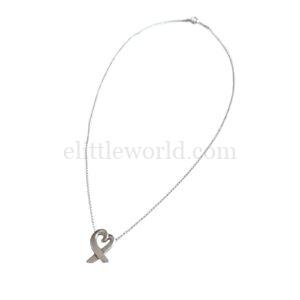 【二手】TIFFANY & CO. PALOMA PICASSO 愛心吊墜項鍊 VV2266