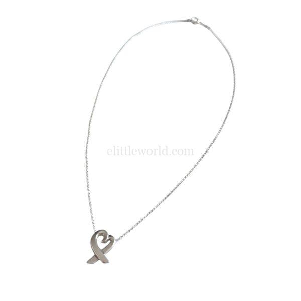 【二手】TIFFANY & CO. PALOMA PICASSO 愛心吊墜項鍊 VV2266