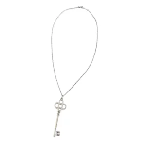 【二手】TIFFANY & CO. 純銀鎖匙項鏈 PD1452