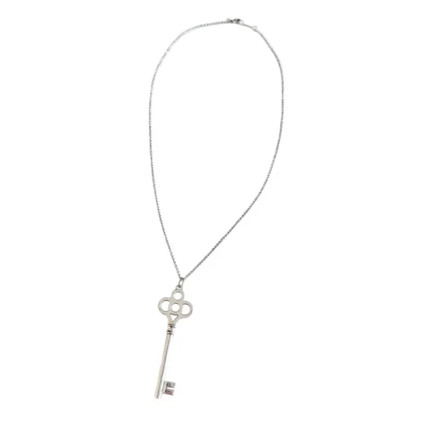 【二手】TIFFANY & CO. 純銀鎖匙項鏈 PD1452