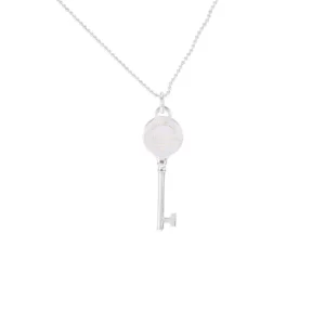 【二手】TIFFANY & CO. 純銀鑰匙項鍊 PD1618
