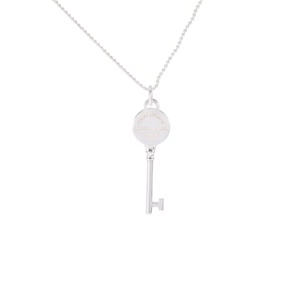 【二手】TIFFANY & CO. 純銀鑰匙項鍊 PD1618