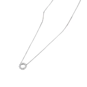 【二手】TIFFANY & CO. 縷空鑽石圓形項鍊 PD1655