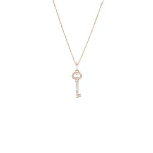 【二手】TIFFANY & CO. 鑽石鑰匙吊墜 PD1781